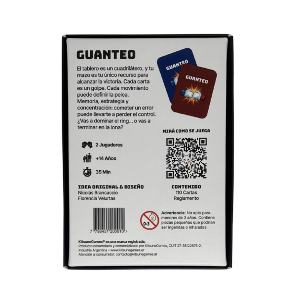 Pack 2 Jugadores: Duelo y Estrategia (Cardúmenes + Guanteo)