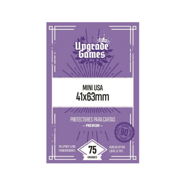 Folios para Cartas - Mini Usa 41x63 mm - Premium - 75Un