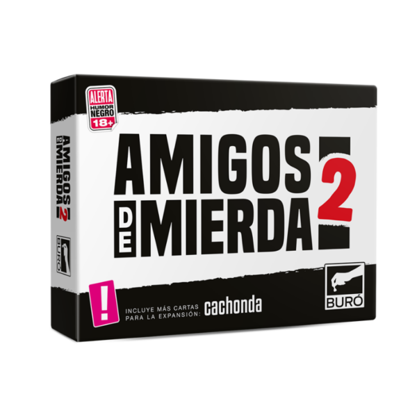 Principal Amigos de Mierda 2