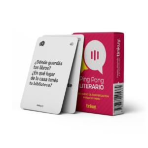 Ping Pong Literario