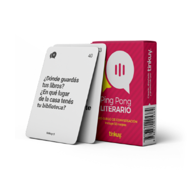 Principal Ping Pong Literario