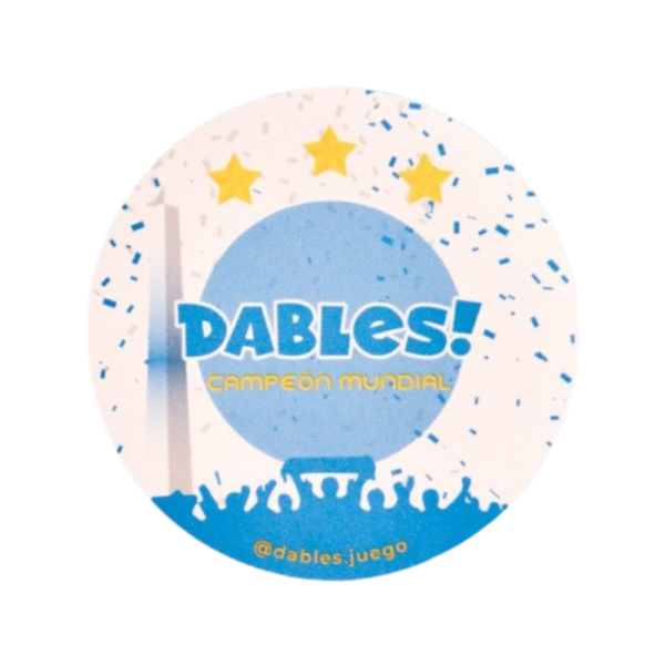 Dables Campeón Mundial