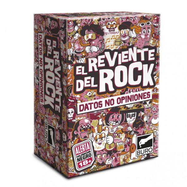 Datos No Opiniones: El Reviente del Rock
