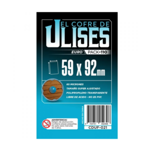 Folios para Cartas - Euro 59x91 mm - 110Un