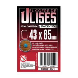 Folios para Cartas - Mini Chimera 43x65 mm - 110Un