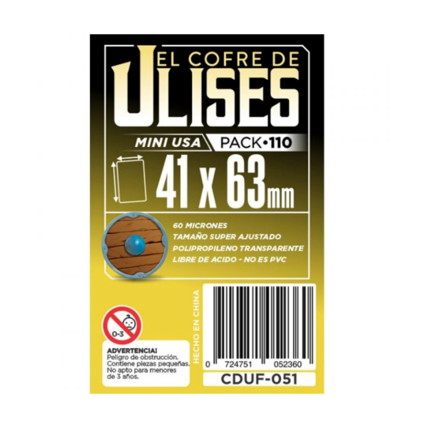 Folios para Cartas - Mini Usa 41x63 mm - 110Un