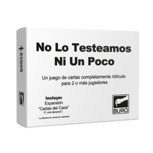 principal No Lo Testeamos Ni Un Poco