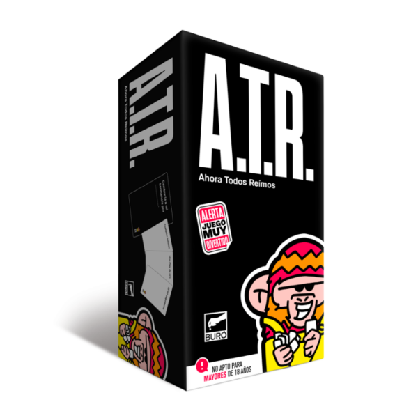 principal A.T.R. - Ahora Todos Reimos