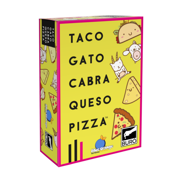 Taco Gato Cabra Queso Pizza