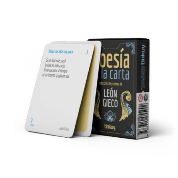 principal Poesía a La Carta - León Gieco