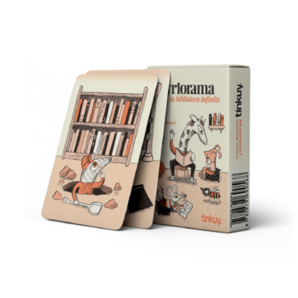 principal Myriorama - La biblioteca infinita