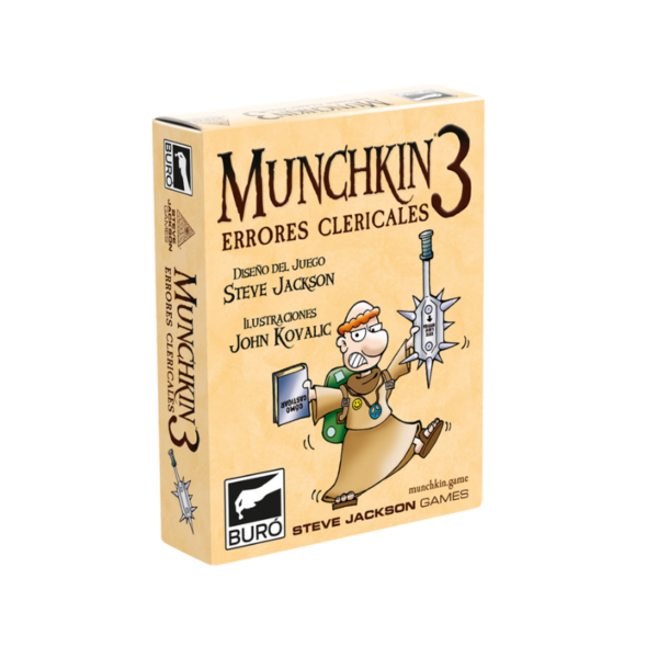 Munchkin 3: Errores Clericales (Expansión)