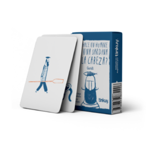 principal ¿Qué hace un hombre con una sardina en la cabeza?