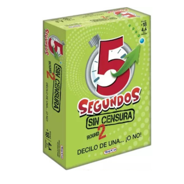 principal 5 Segundos Sin Censura Round 2