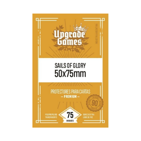 Folios para Cartas - Sails of Glory 50x75 mm - Premium - 75Un
