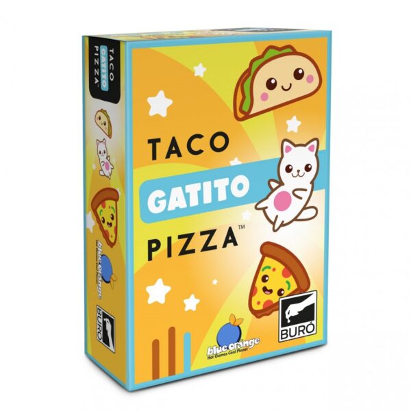 Taco Gatito Pizza