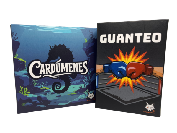 Pack 2 Jugadores: Duelo y Estrategia (Cardúmenes + Guanteo)